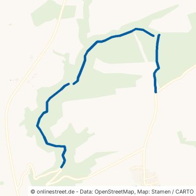 Finsterbachweg Gipperath 