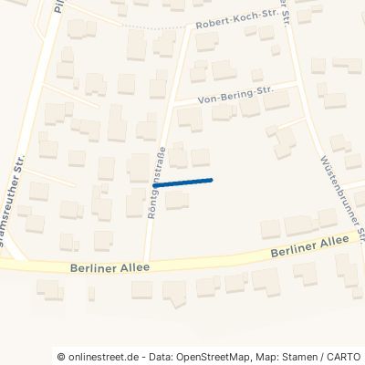 Albert-Schweitzer-Straße Rehau Degenreuth 