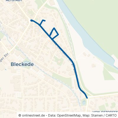 Fritz-Von-Dem-Berge-Straße Bleckede 