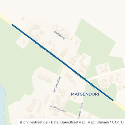 Rostocker Straße 17168 Groß Wüstenfelde Matgendorf 