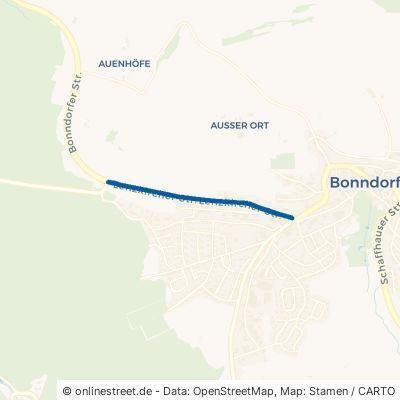 Lenzkircher Straße Bonndorf im Schwarzwald Bonndorf 