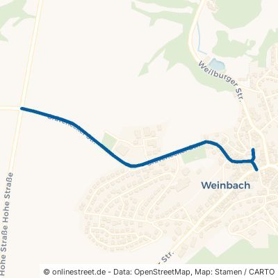 Grävenecker Straße Weinbach 