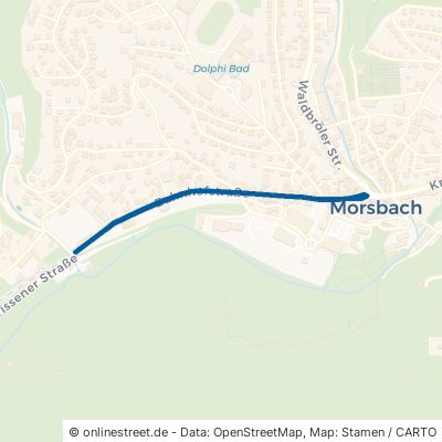 Bahnhofstraße Morsbach Morsbach, Sieg 
