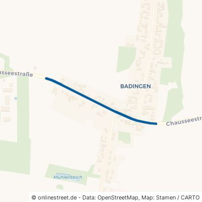 Chausseestraße 16792 Zehdenick Badingen 