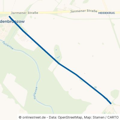 Vanselower Weg Siedenbrünzow 