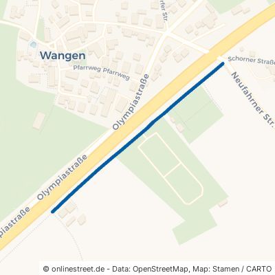 Wirthsackerweg Starnberg Wangen 