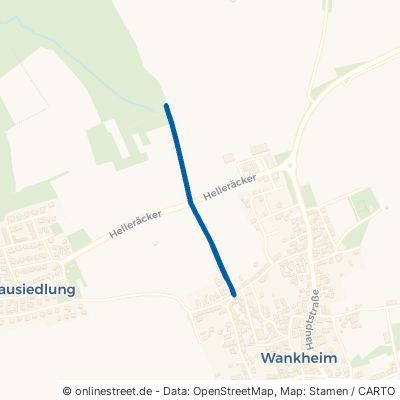 Höhenweg Kusterdingen Wankheim 