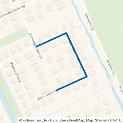 Schwertlilienweg 26135 Oldenburg Krusenbusch 
