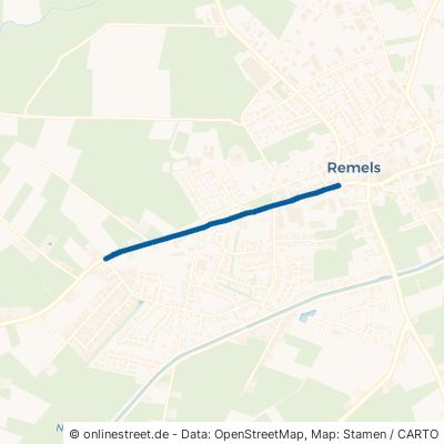 Ostertorstraße Uplengen Remels 