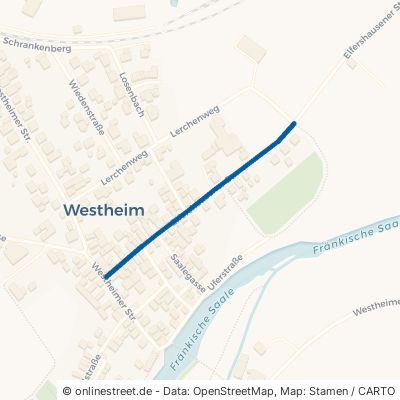 Elfershausener Straße Hammelburg Westheim 