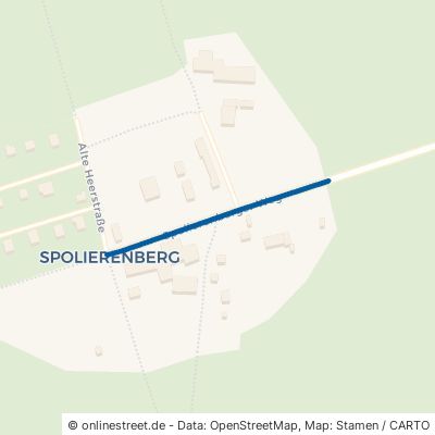 Spolierenberger Weg Nennhausen Bamme 