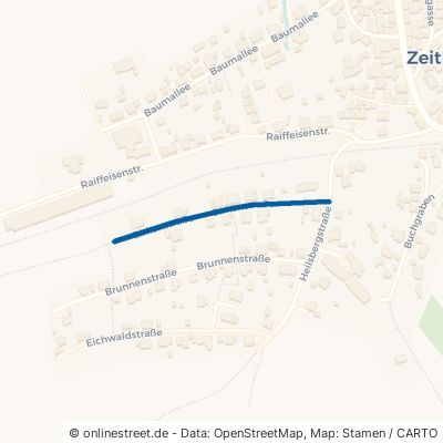 Birkenstraße Zeitlofs 