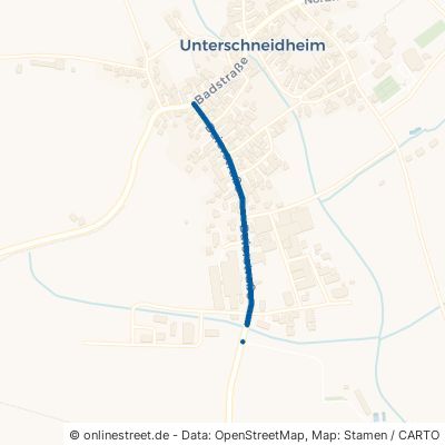 Baierstraße Unterschneidheim 