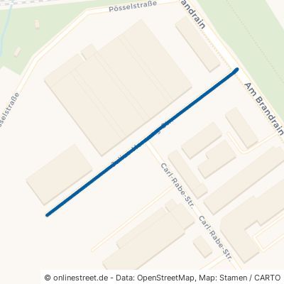 Julius-Hornung-Straße Sangerhausen 