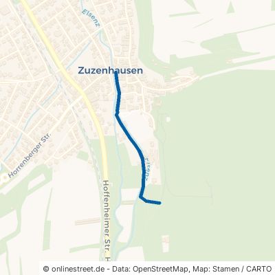 Mühlweg Zuzenhausen 