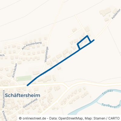 Feldertor Weikersheim Schäftersheim 