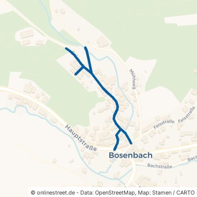 Eckstraße Bosenbach 