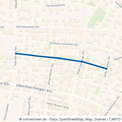 Josef-Kogler-Straße Grünwald 