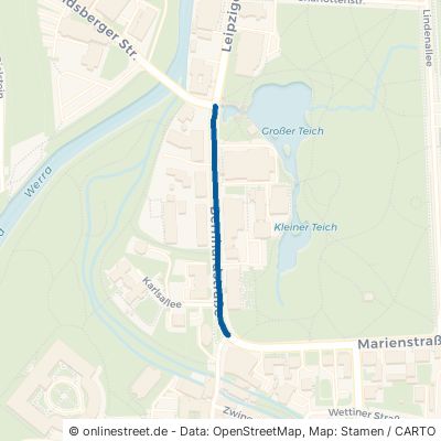 Bernhardstraße Meiningen 