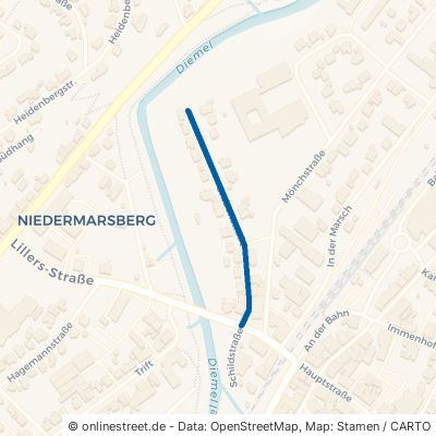 Grabenstraße Marsberg Niedermarsberg 