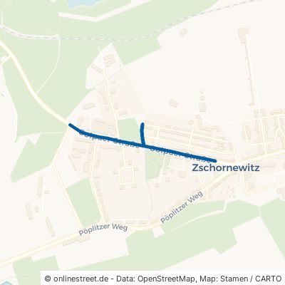 Golpaer Straße Gräfenhainichen Zschornewitz 