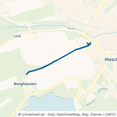 Berghauser Weg Meschede Meschede-Stadt 