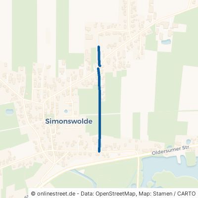 Manne Weg 26632 Ihlow Simonswolde Simonswolde
