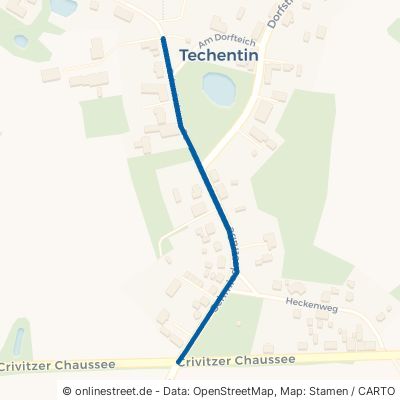 Schmiedestraße Techentin 