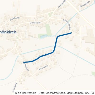 Schäfereiweg Plößberg Schönkirch 
