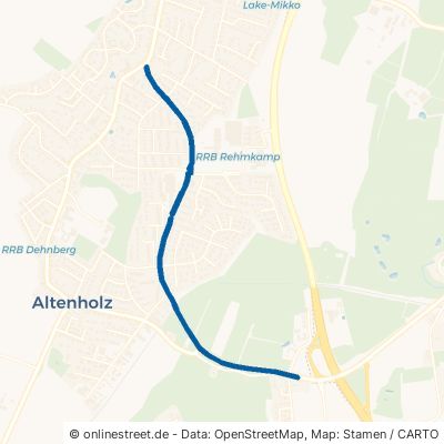 Altenholzer Straße Altenholz Klausdorf 