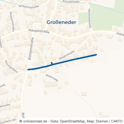 Grabenstraße Borgentreich Großeneder 