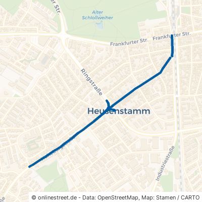 Hohebergstraße Heusenstamm 