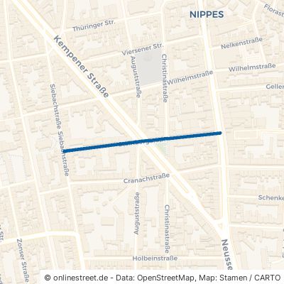 Steinbergerstraße 50733 Köln Nippes Nippes