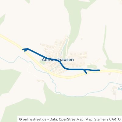 Neuensteiner Straße Bad Hersfeld Allmershausen 