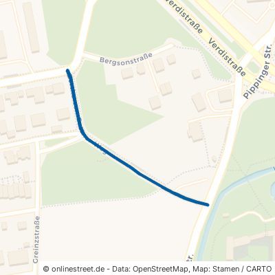 Bertha-von-Suttner-Weg München Pasing-Obermenzing 