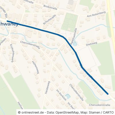 Osttorstraße Altenbeken Schwaney 