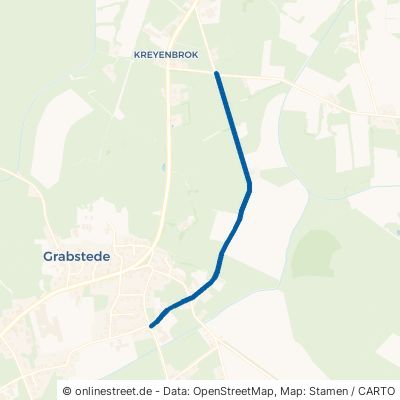 Stockweger Weg Bockhorn Grabstede 