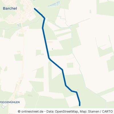 Schwalbenweg Oerel Barchel 