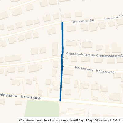 Königsberger Straße Biedenkopf 