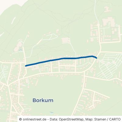 Geert-Bakker-Straße Borkum 