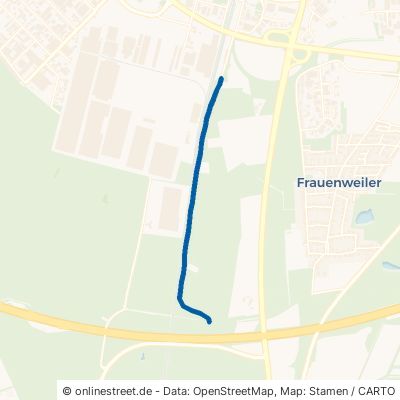 An Der Bahn 69168 Wiesloch Frauenweiler 