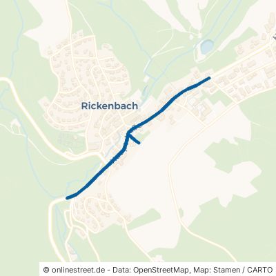 Hauptstraße 79736 Rickenbach 