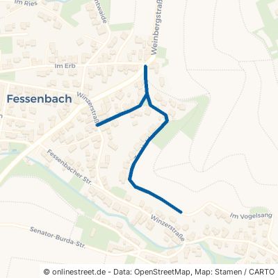 Zur Halde Offenburg Fessenbach 