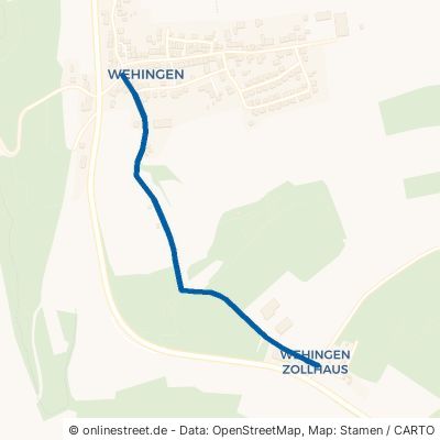 Wellinger Weg Mettlach Wehingen 