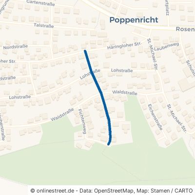 Wiesenstraße Poppenricht Häringlohe 
