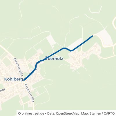 Kohlberger Straße Morsbach Überholz 