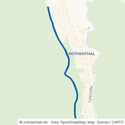 Sedanweg Olbernhau Rothenthal 