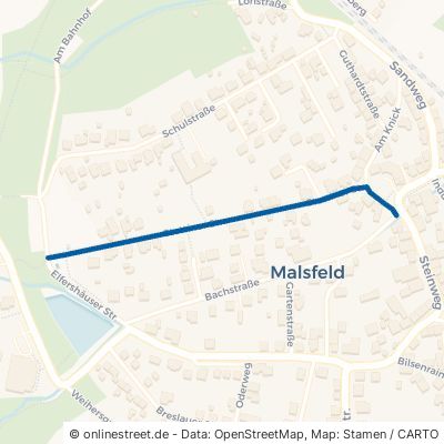 Stettiner Straße Malsfeld 