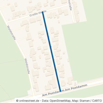 Imkerstraße Rheda-Wiedenbrück Lintel 