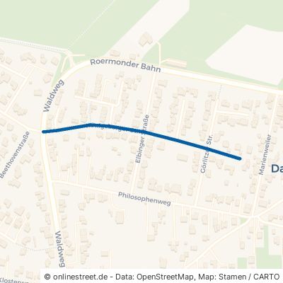 Königsberger Straße Wegberg Dalheim 